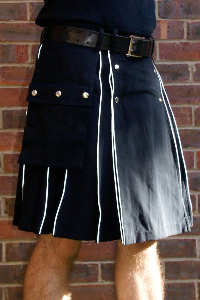 Biker kilt features and sizing Modern Kilts For Sale