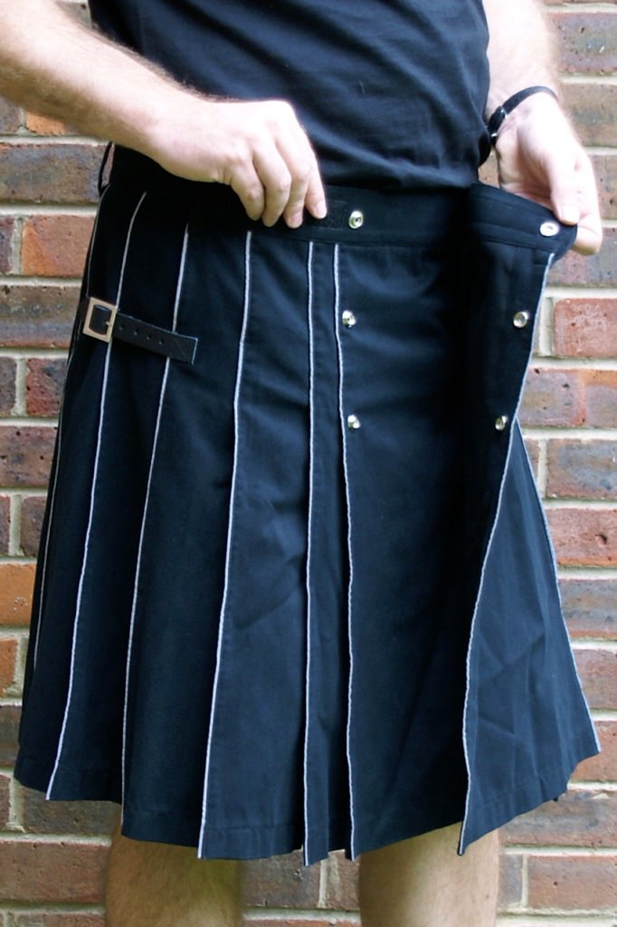 Biker kilt features and sizing Modern Kilts For Sale