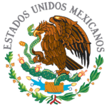 Mexican flag crest