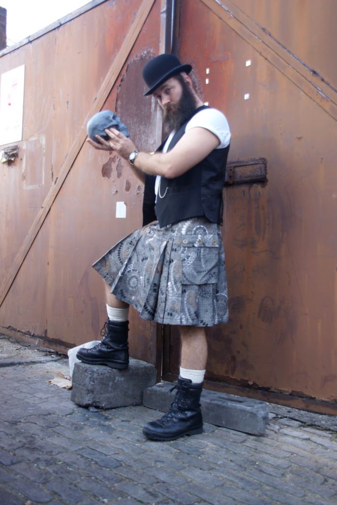 Kilt steampunk main image 0