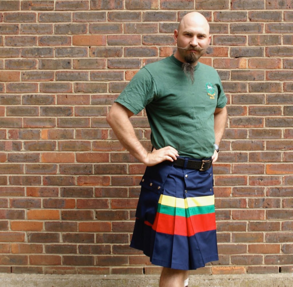 Royal Marines Kilt – Modern Kilts For Sale