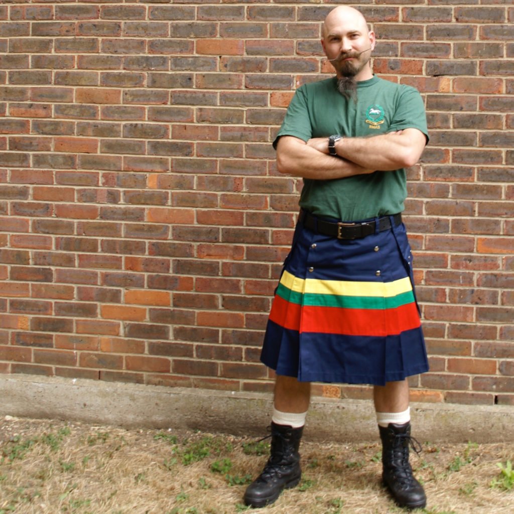 Royal Marines Kilt – Modern Kilts For Sale