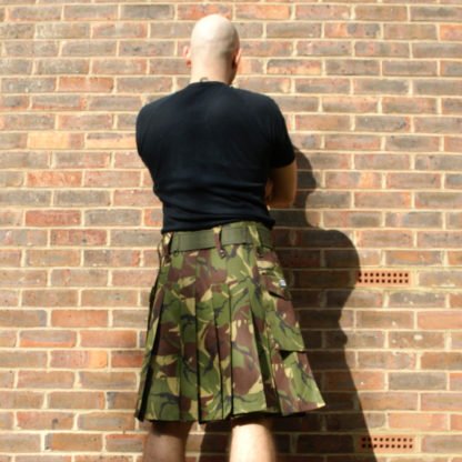 DPM Camouflage Combat Kilt