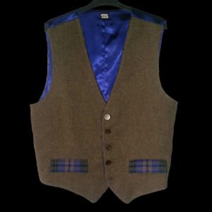 Kilt waistcoat