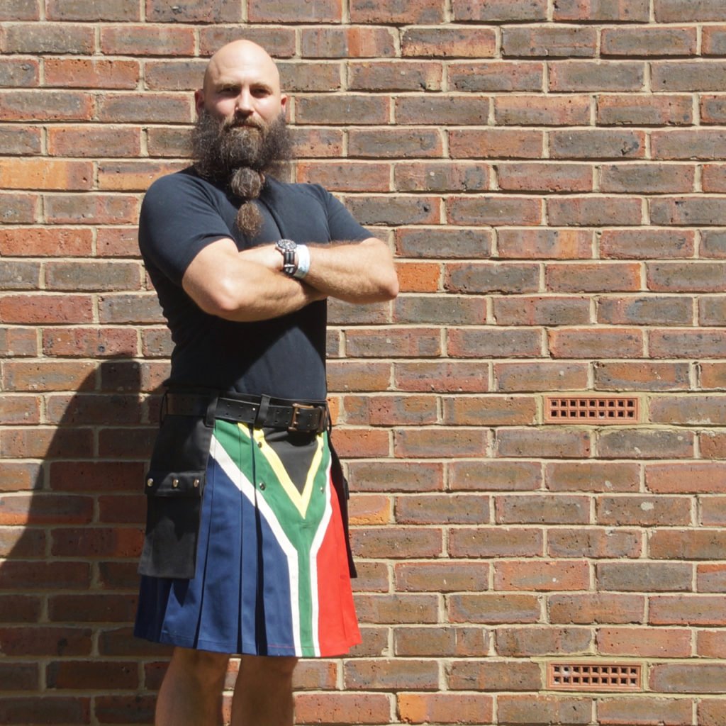 South African Flag Kilt – Modern Kilts For Sale