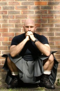 Modern kilt