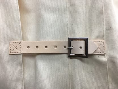 Natural leather straps