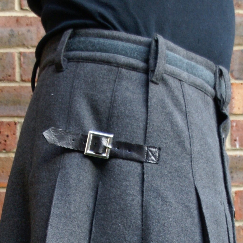 Grey kilt