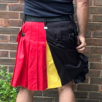 Belgian kilt