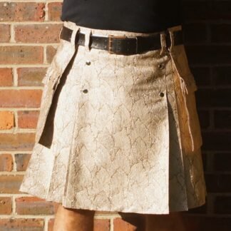 Gold leaf kilt