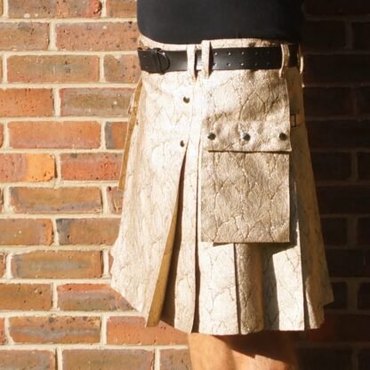 Gold leaf kilt