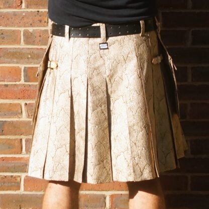 Gold leaf kilt