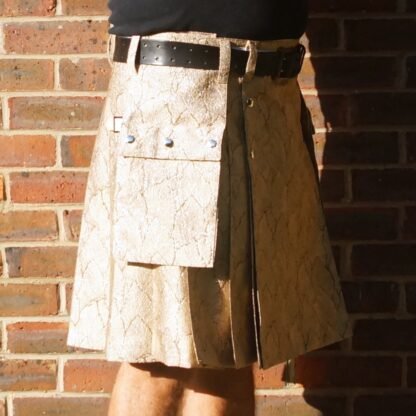 Gold leaf kilt