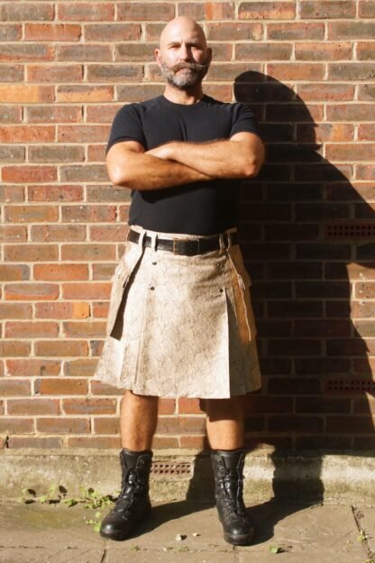 Gold leaf kilt